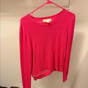 Michael Kors Fuchsia Sweatshirt